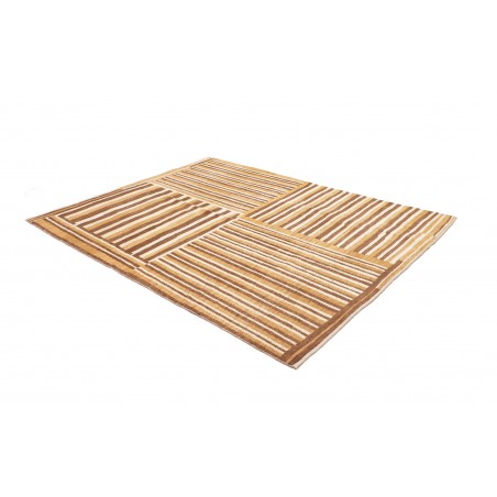 Tappeto Gabbeh Fine Persia marrone bianco 177x234