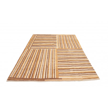 Tappeto Gabbeh Fine Persia marrone bianco 177x234