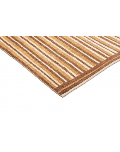 Tappeto Gabbeh Fine Persia marrone bianco 177x234