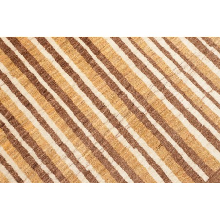 Tappeto Gabbeh Fine Persia marrone bianco 177x234