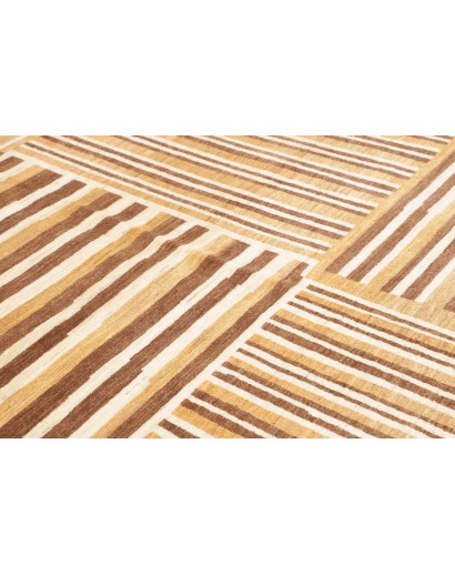 Tappeto Gabbeh Fine Persia marrone bianco 177x234