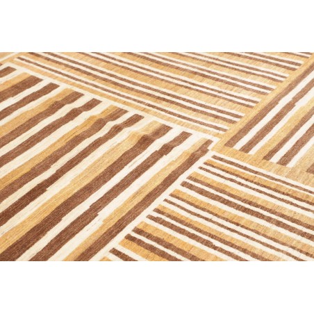 Tappeto Gabbeh Fine Persia marrone bianco 177x234