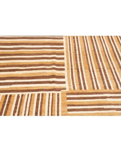 Tappeto Gabbeh Fine Persia marrone bianco 177x234