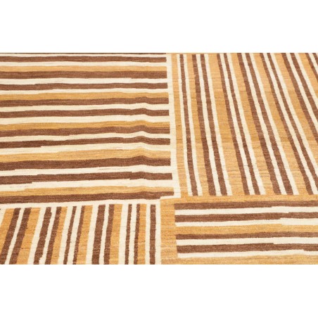 Tappeto Gabbeh Fine Persia marrone bianco 177x234