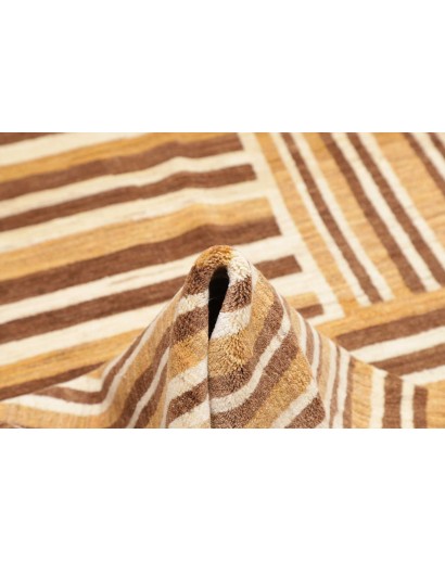 Tappeto Gabbeh Fine Persia marrone bianco 177x234