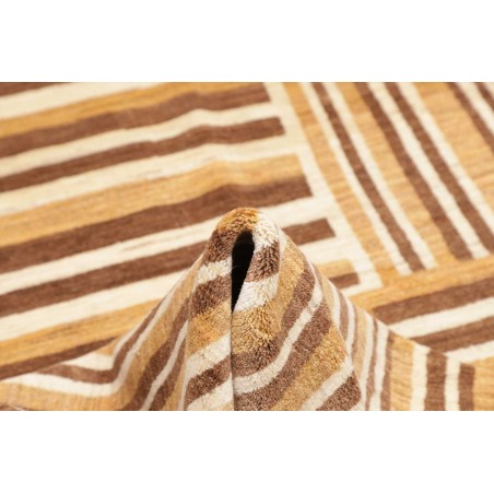 Tappeto Gabbeh Fine Persia marrone bianco 177x234