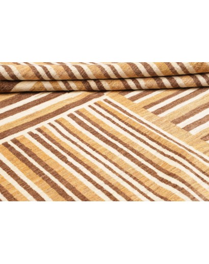 Tappeto Gabbeh Fine Persia marrone bianco 177x234