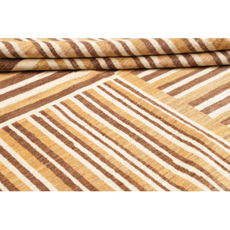 Tappeto Gabbeh Fine Persia marrone bianco 177x234