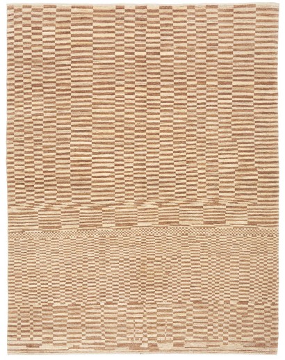 Tappeto Gabbeh Fine Persia marrone giallo 180x234