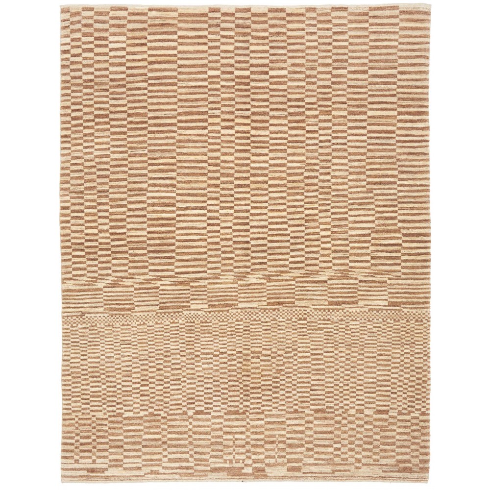 Tappeto Gabbeh Fine Persia marrone giallo 180x234