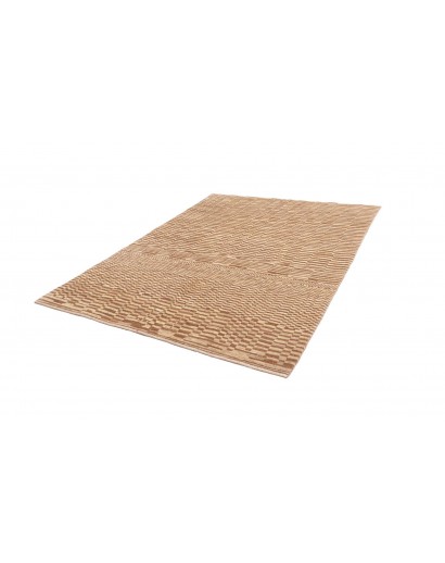 Tappeto Gabbeh Fine Persia marrone giallo 180x234