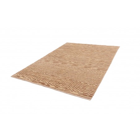 Tappeto Gabbeh Fine Persia marrone giallo 180x234