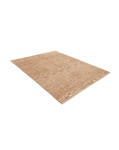 Tappeto Gabbeh Fine Persia marrone giallo 180x234