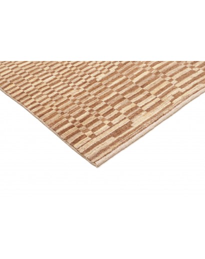 Tappeto Gabbeh Fine Persia marrone giallo 180x234