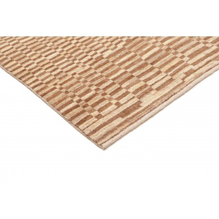 Tappeto Gabbeh Fine Persia marrone giallo 180x234