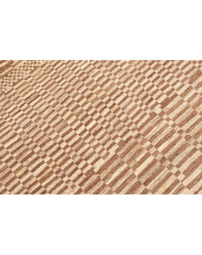 Tappeto Gabbeh Fine Persia marrone giallo 180x234