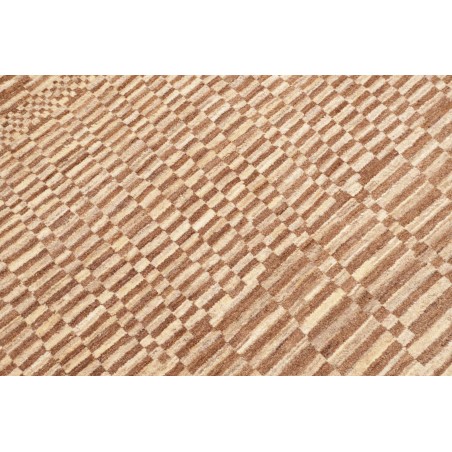 Tappeto Gabbeh Fine Persia marrone giallo 180x234