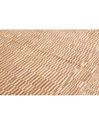 Tappeto Gabbeh Fine Persia marrone giallo 180x234