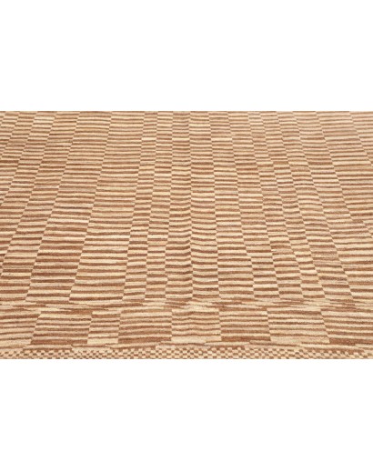 Tappeto Gabbeh Fine Persia marrone giallo 180x234