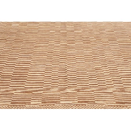 Tappeto Gabbeh Fine Persia marrone giallo 180x234