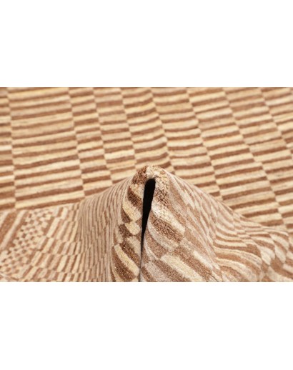 Tappeto Gabbeh Fine Persia marrone giallo 180x234