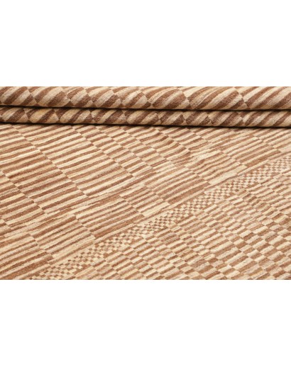 Tappeto Gabbeh Fine Persia marrone giallo 180x234