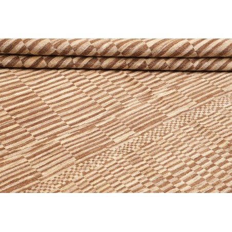 Tappeto Gabbeh Fine Persia marrone giallo 180x234