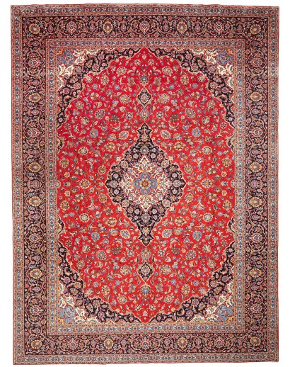 Tappeto Ardakan Persia marrone beige 300x396