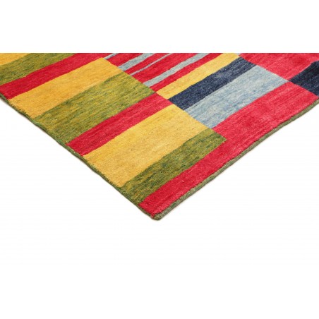 Tappeto Gabbeh Fine Persia marrone rosso 184x227