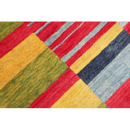 Tappeto Gabbeh Fine Persia marrone rosso 184x227