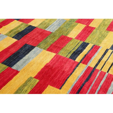 Tappeto Gabbeh Fine Persia marrone rosso 184x227