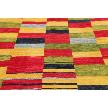 Tappeto Gabbeh Fine Persia marrone rosso 184x227