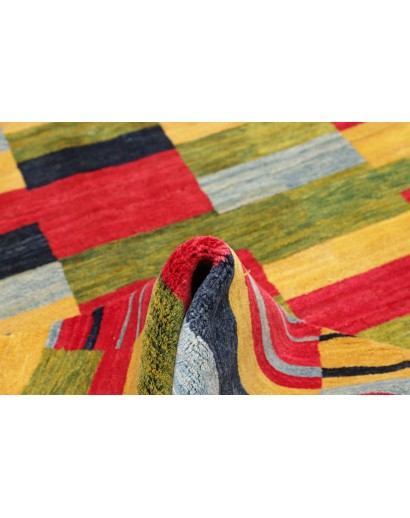 Tappeto Gabbeh Fine Persia marrone rosso 184x227