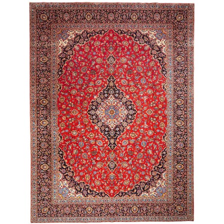 Tappeto Ardakan Persia rosso blu 295x398