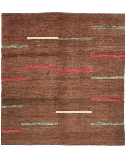 Tappeto Gabbeh Fine Persia marrone 220x234