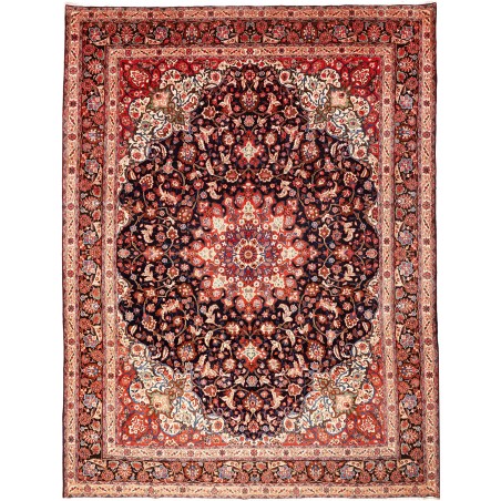 Tappeto Moud Persia marrone blu 310x410