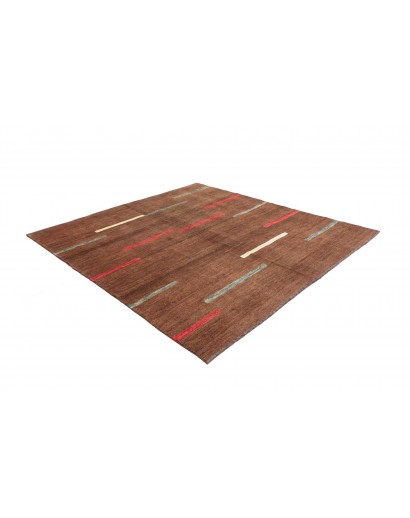 Tappeto Gabbeh Fine Persia marrone 220x234