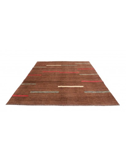 Tappeto Gabbeh Fine Persia marrone 220x234