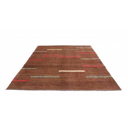 Tappeto Gabbeh Fine Persia marrone 220x234