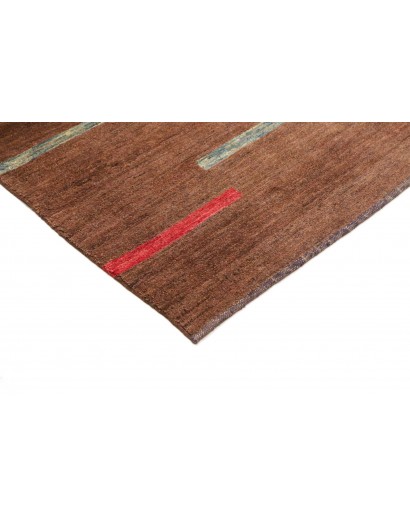 Tappeto Gabbeh Fine Persia marrone 220x234