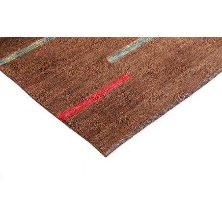 Tappeto Gabbeh Fine Persia marrone 220x234