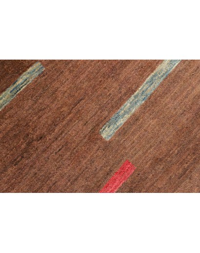 Tappeto Gabbeh Fine Persia marrone 220x234