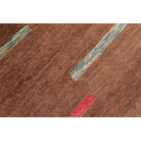 Tappeto Gabbeh Fine Persia marrone 220x234