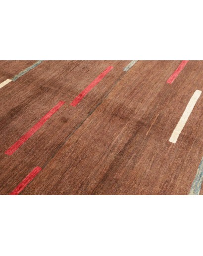 Tappeto Gabbeh Fine Persia marrone 220x234