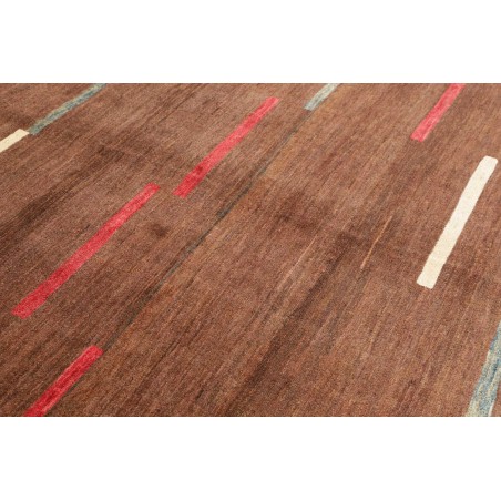 Tappeto Gabbeh Fine Persia marrone 220x234