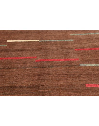 Tappeto Gabbeh Fine Persia marrone 220x234