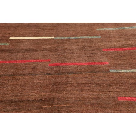 Tappeto Gabbeh Fine Persia marrone 220x234