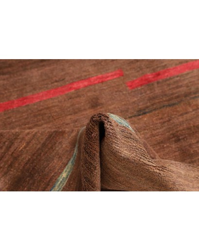 Tappeto Gabbeh Fine Persia marrone 220x234