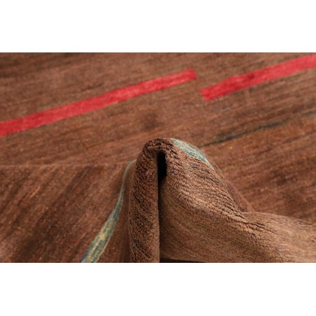 Tappeto Gabbeh Fine Persia marrone 220x234