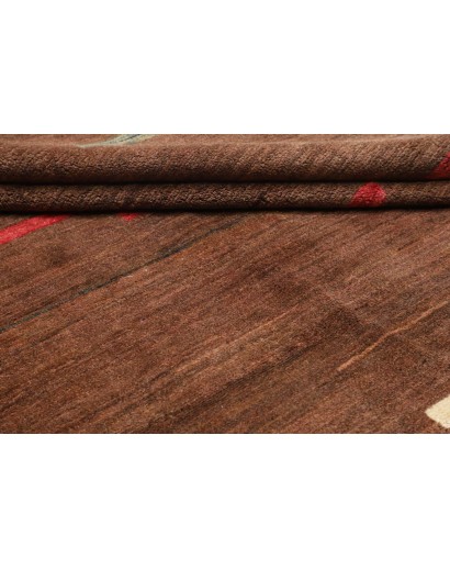 Tappeto Gabbeh Fine Persia marrone 220x234